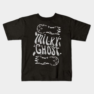 MILKY GHOST Kids T-Shirt